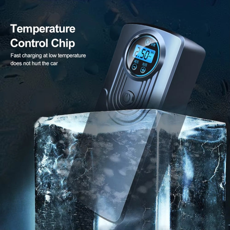 Car Portable Mini Digital Display High Power Multifunctional Inflatable Pump