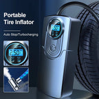 Car Portable Mini Digital Display High Power Multifunctional Inflatable Pump