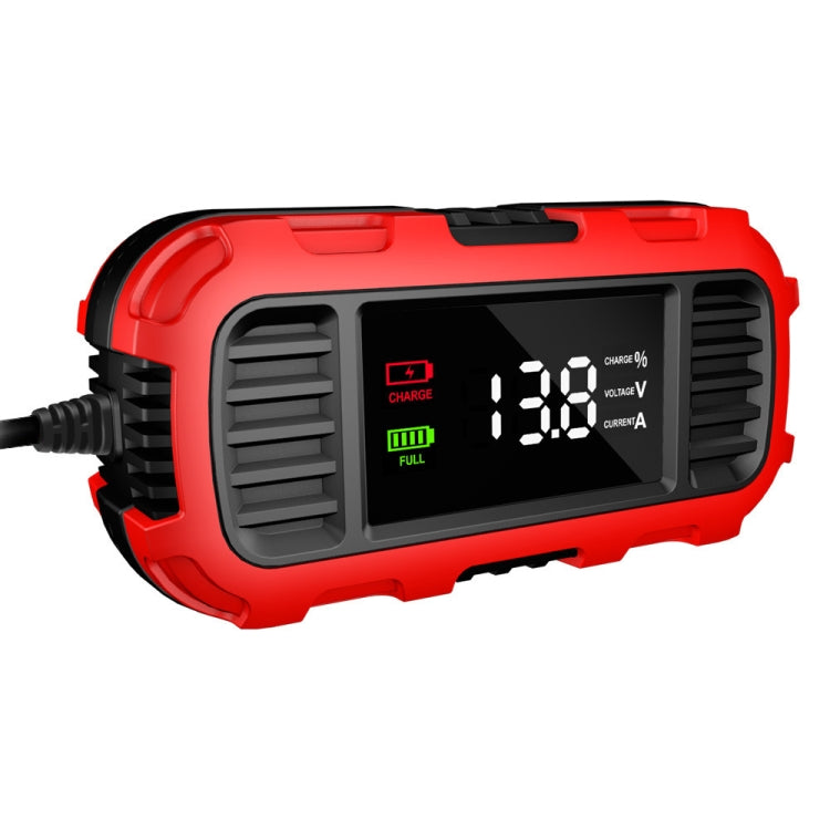 FOXSUR 2A 12V Motorcycle ATV Fully Automatic Trickle Battery Charger — US Plug