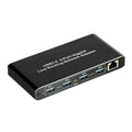 USB3.0 4-Ports Gigabit Network Adapter Plug and Play Router