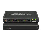 USB3.0 4-Ports Gigabit Network Adapter Plug and Play Router