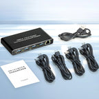 USB3.0 4-Ports Gigabit Network Adapter Plug and Play Router