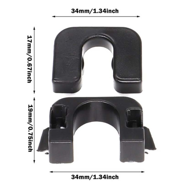 For Ford Focus / Mondeo / Fiesta / C-Max Car Trunk Lid Clip Holder