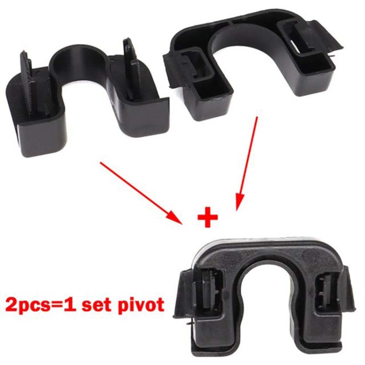 For Ford Focus / Mondeo / Fiesta / C-Max Car Trunk Lid Clip Holder