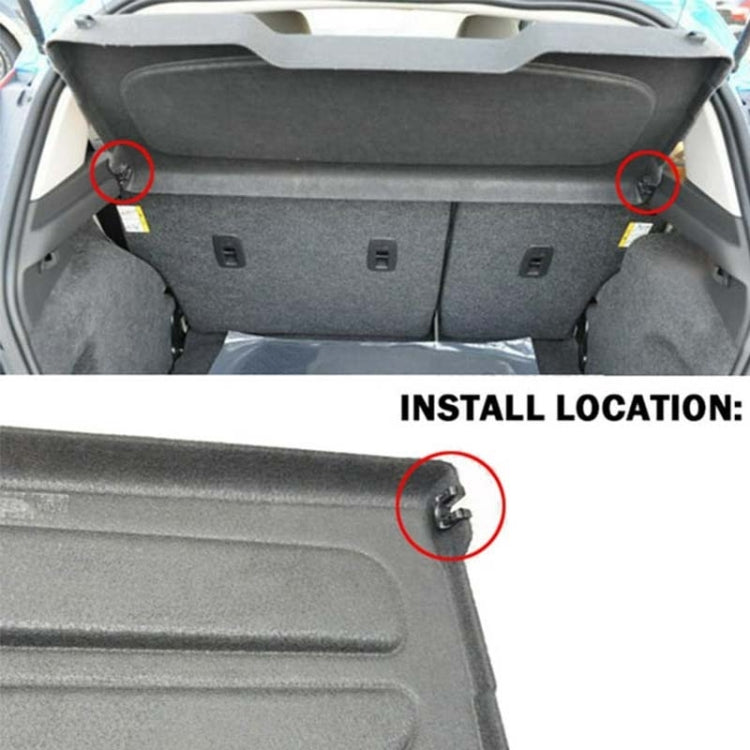 For Ford Focus / Mondeo / Fiesta / C-Max Car Trunk Lid Clip Holder