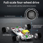 1:43 Full Scale Mini 4WD Drifting Charging Remote Control Car