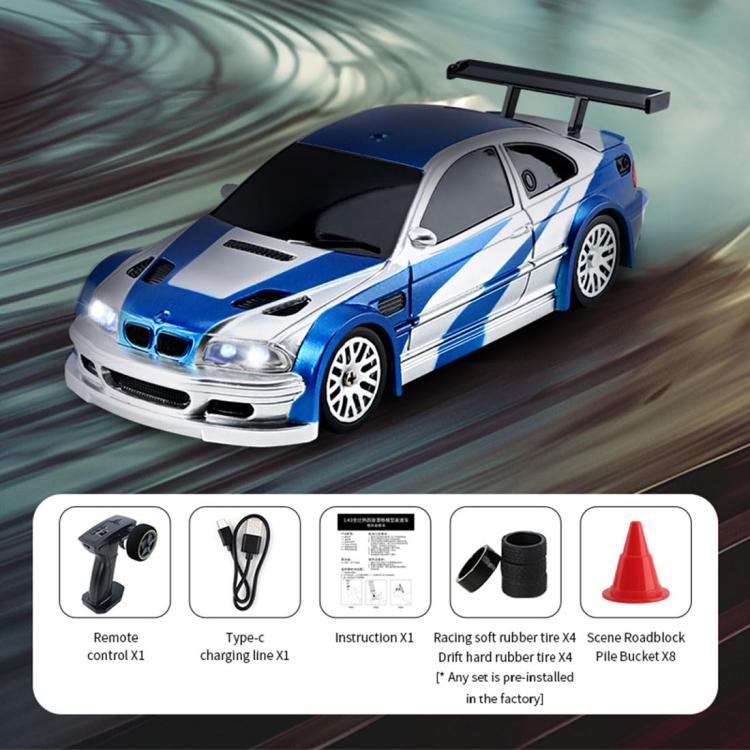 1:43 Full Scale Mini 4WD Drifting Charging Remote Control Car