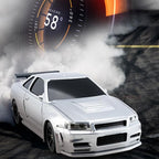 1:43 Full Scale Mini 4WD Drifting Charging Remote Control Car
