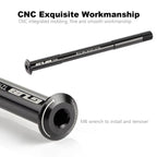 MTB Road Bicycle Frame Aluminium Bucket Axle Bar