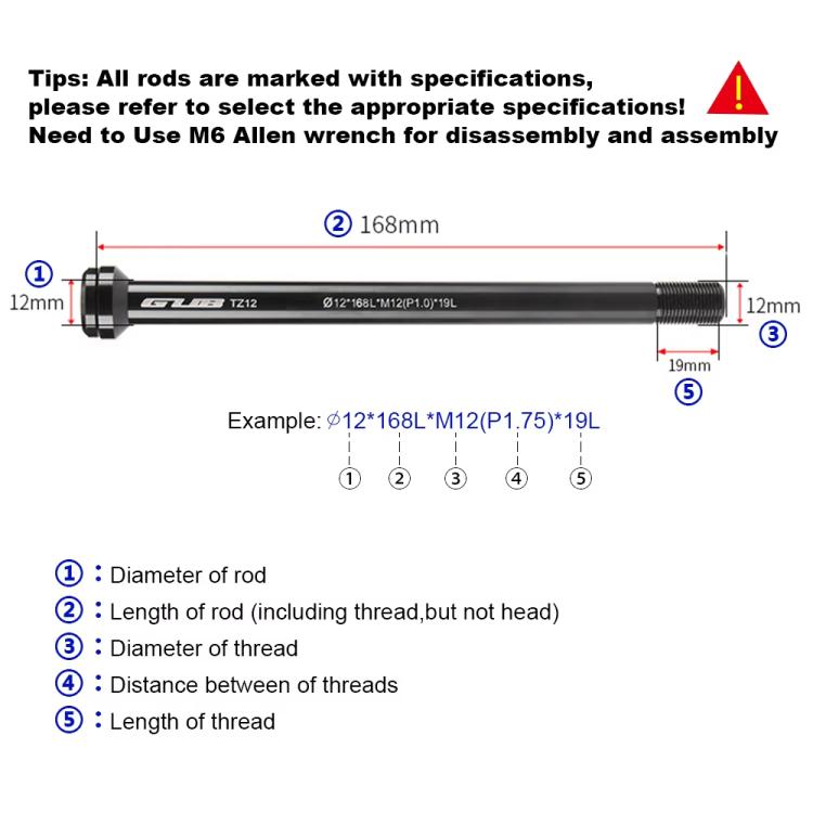 MTB Road Bicycle Frame Aluminium Bucket Axle Bar