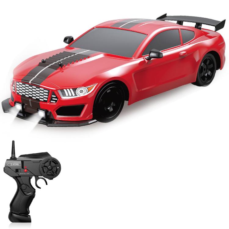 1:16 4WD Drift Spray Light Electric Remote Control Racing Car Toy