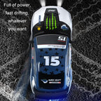 1:16 4WD Drift Spray Light Electric Remote Control Racing Car Toy