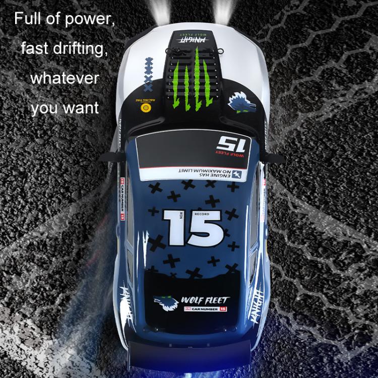 1:16 4WD Drift Spray Light Electric Remote Control Racing Car Toy