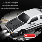 1:16 4WD Drift Spray Light Electric Remote Control Racing Car Toy