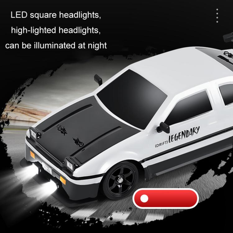 1:16 4WD Drift Spray Light Electric Remote Control Racing Car Toy