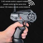1:16 4WD Drift Spray Light Electric Remote Control Racing Car Toy