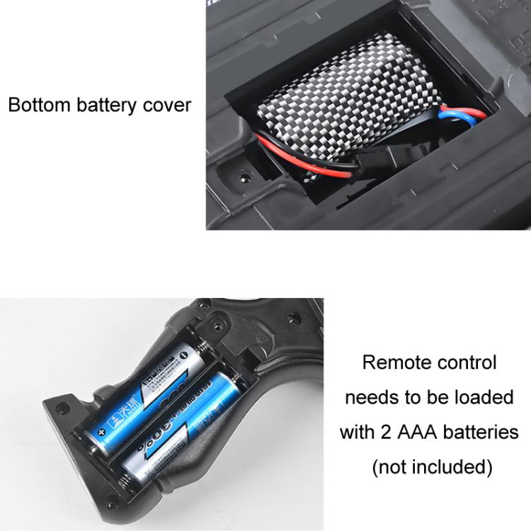 1:16 4WD Drift Spray Light Electric Remote Control Racing Car Toy