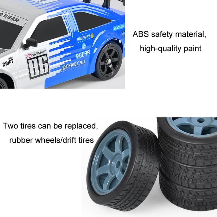 1:16 4WD Drift Spray Light Electric Remote Control Racing Car Toy