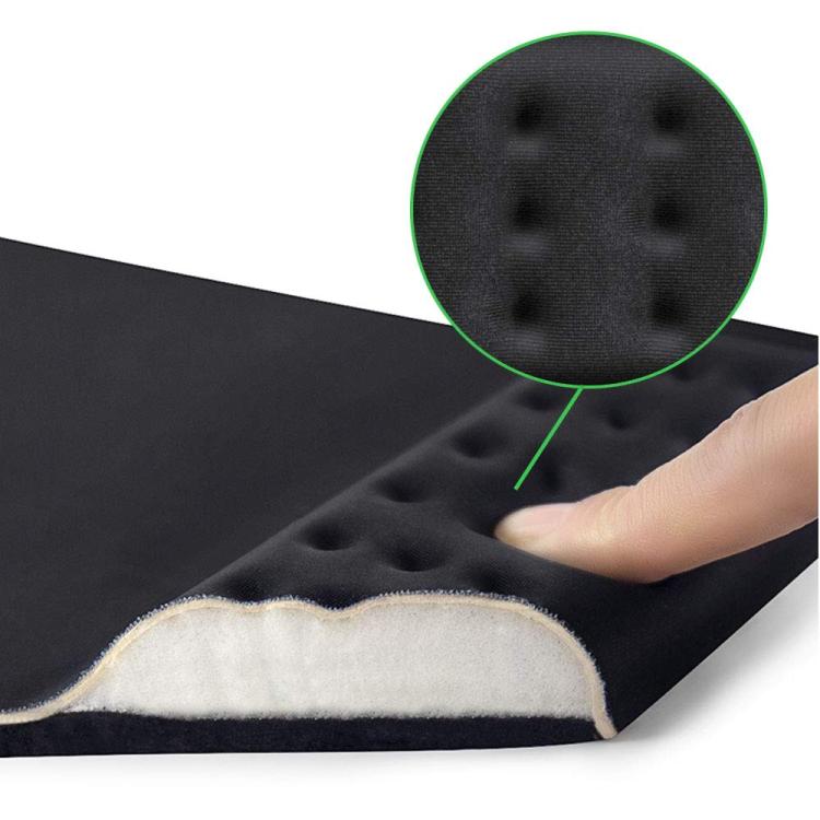Rectangular Memory Foam Slow Rebound Wrist Breathable Mouse Pad