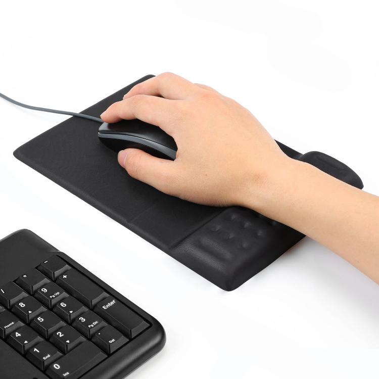 Rectangular Memory Foam Slow Rebound Wrist Breathable Mouse Pad