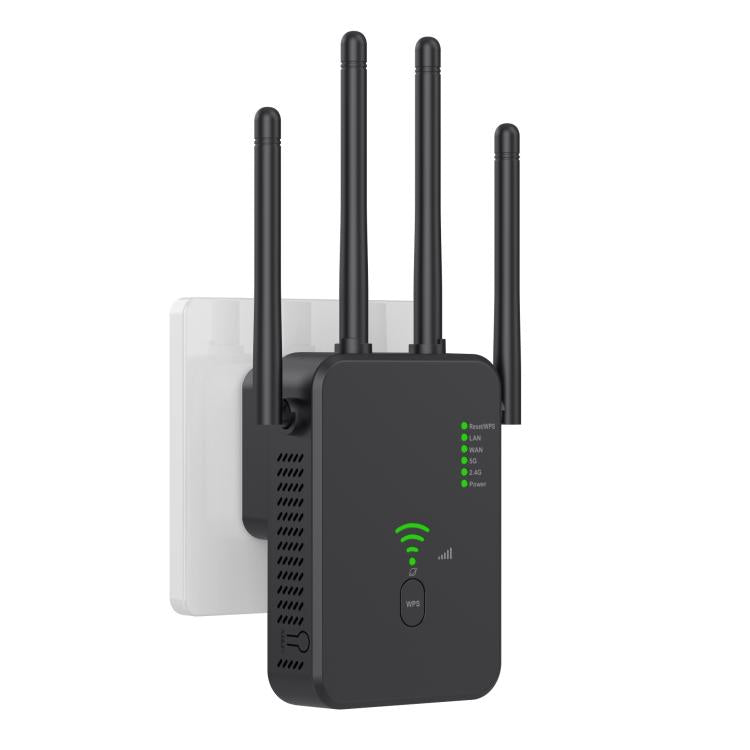 Urant U10 300Mbps 2.4G Wireless Repeater WiFi Signal Amplifier With 4 Antennas