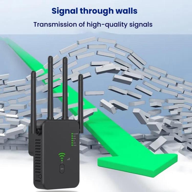 Urant U10 300Mbps 2.4G Wireless Repeater WiFi Signal Amplifier With 4 Antennas