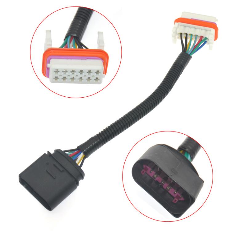 For Porsche Cayenne 2003-2006 Car Headlight Wiring Harness Plug