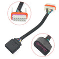 For Porsche Cayenne 2003-2006 Car Headlight Wiring Harness Plug