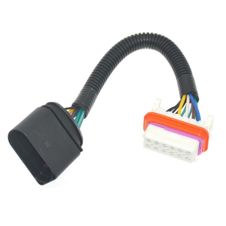 For Porsche Cayenne 2003-2006 Car Headlight Wiring Harness Plug