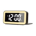 S281A LED Atmosphere Light Calendar / Temperature Display Clock With Wireless Charging Function