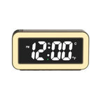 S281A LED Atmosphere Light Calendar / Temperature Display Clock With Wireless Charging Function — view 2