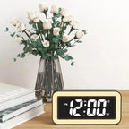 S281A LED Atmosphere Light Calendar / Temperature Display Clock With Wireless Charging Function — view 9
