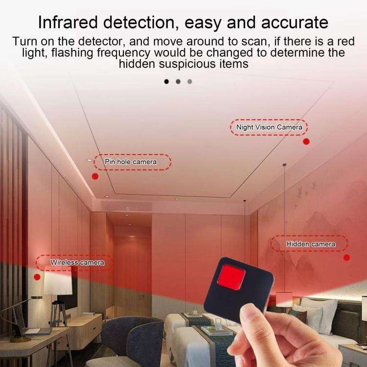 Q88 Mini Infrared Camera Detector Hotel Anti-Peeping Scanner — view 5