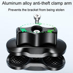 Kewig M33-C3 Outdoor Motorcycle Bike Riding Anti-Theft Shock Absorbing Cell Phone Holder