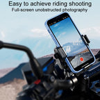 Kewig M33-C3 Outdoor Motorcycle Bike Riding Anti-Theft Shock Absorbing Cell Phone Holder