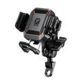 Kewig M33-C2 Outdoor Motorcycle Bike Riding Anti-Theft Shock Absorbing Cell Phone Holder