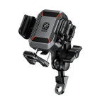 Kewig M33-C2 Outdoor Motorcycle Bike Riding Anti-Theft Shock Absorbing Cell Phone Holder