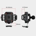 Kewig M33-C2 Outdoor Motorcycle Bike Riding Anti-Theft Shock Absorbing Cell Phone Holder