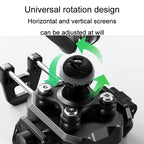 Kewig M33-C2 Outdoor Motorcycle Bike Riding Anti-Theft Shock Absorbing Cell Phone Holder