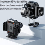 Kewig M33-C2 Outdoor Motorcycle Bike Riding Anti-Theft Shock Absorbing Cell Phone Holder