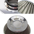 Car Air Filter High Flow Mushroom-Head Engine Intake Modified Cartridge