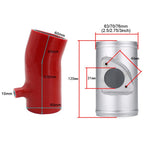 For Mazda 3 / 6 / CX-4 / Axela Car High Flow Cold Air Intake Filter — 2.5L-76-RD