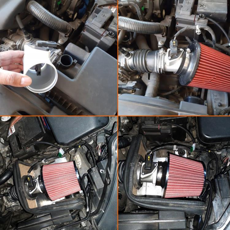 For Mazda 3 / 6 / CX-4 / Axela Car High Flow Cold Air Intake Filter — view 11