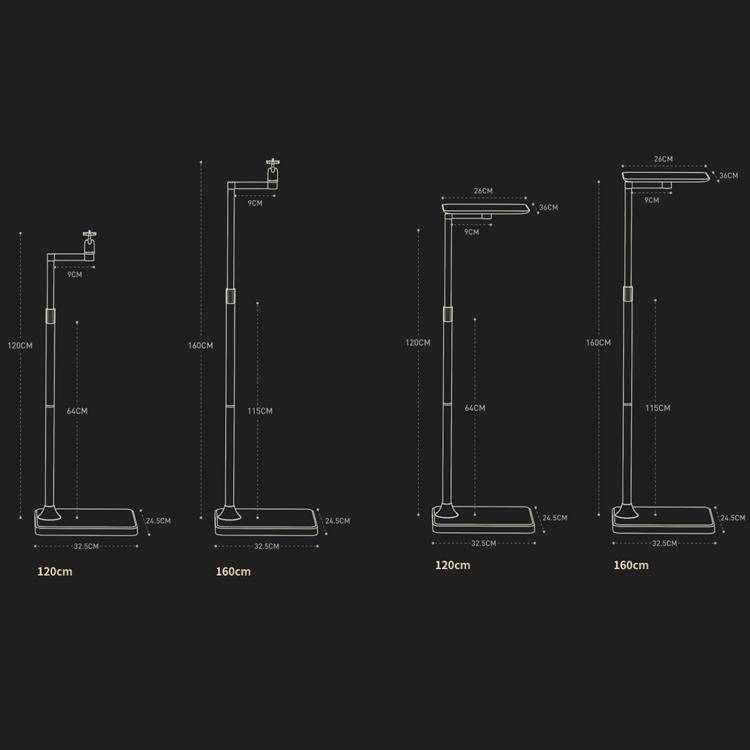 Xiaotian Household Floor-standing Hidden Projector Telescopic Bracket — view 6