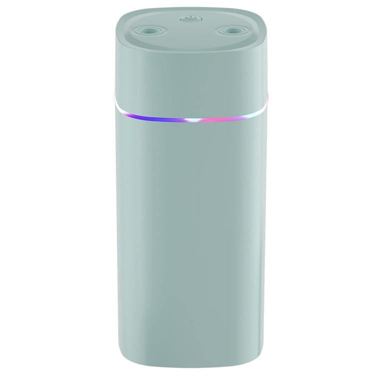 SD08 600ml Large Capacity Car Humidifier USB Dual Spray Air Aromatherapy Diffuser — Pink