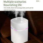 SD08 600ml Large Capacity Car Humidifier USB Dual Spray Air Aromatherapy Diffuser — view 13