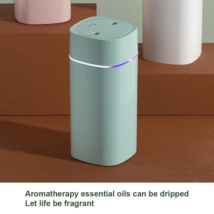 SD08 600ml Large Capacity Car Humidifier USB Dual Spray Air Aromatherapy Diffuser — view 14