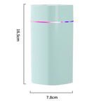 SD08 600ml Large Capacity Car Humidifier USB Dual Spray Air Aromatherapy Diffuser — view 5