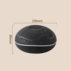 SD13 200ml Flame Crackle Aromatherapy Diffuser Seven Colors Night Light Humidifier — view 11