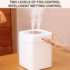 A7 USB Large Mist Volume Dual Spray Humidifier With Dazzling Streaming Light — view 5
